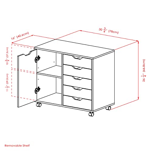 Winsome cabinets Wood Halifax Storage/Organization, Black