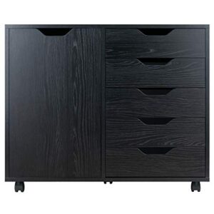 Winsome cabinets Wood Halifax Storage/Organization, Black