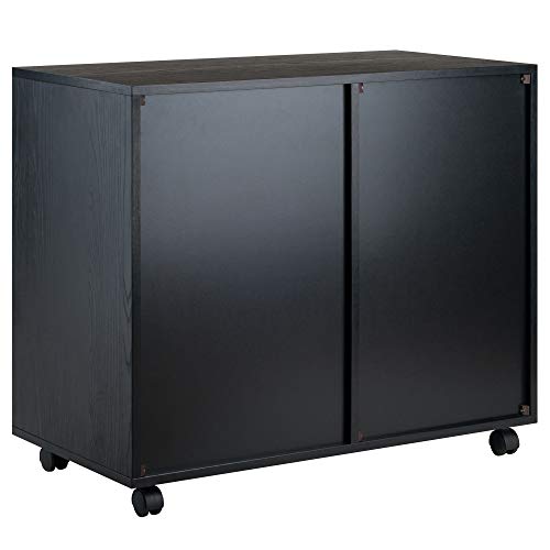 Winsome cabinets Wood Halifax Storage/Organization, Black