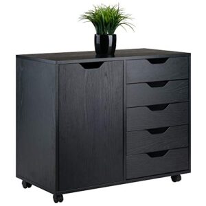 Winsome cabinets Wood Halifax Storage/Organization, Black