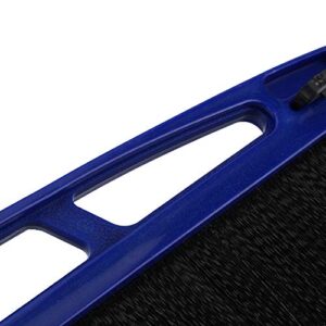 Car Ice Scraper & Snow Brush- Heavy-duty Frost Snow Shovel Removal for Car Windshield Window Blue