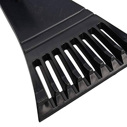 Car Ice Scraper & Snow Brush- Heavy-duty Frost Snow Shovel Removal for Car Windshield Window Blue