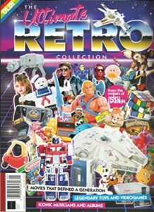 the ultimate retro collection magazine third edition, issue, 2018 issue, 03