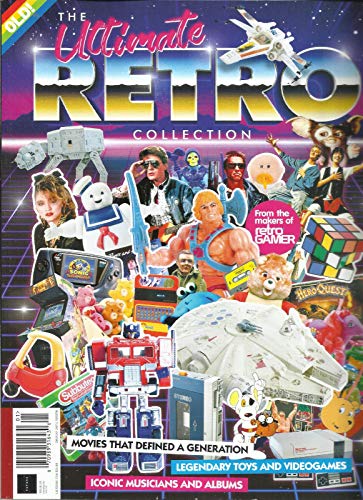 THE ULTIMATE RETRO COLLECTION MAGAZINE THIRD EDITION, ISSUE, 2018 ISSUE, 03