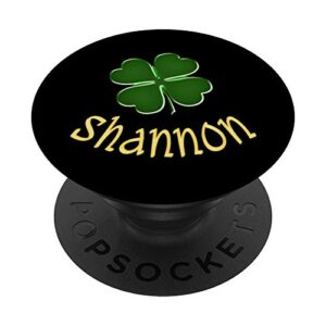 irish shannon black green popsockets popgrip: swappable grip for phones & tablets