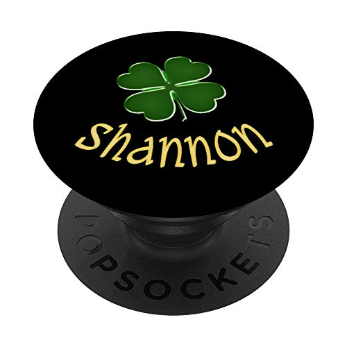 Irish Shannon Black Green PopSockets PopGrip: Swappable Grip for Phones & Tablets