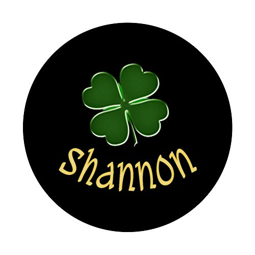 Irish Shannon Black Green PopSockets PopGrip: Swappable Grip for Phones & Tablets