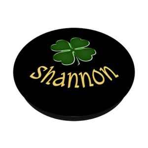 Irish Shannon Black Green PopSockets PopGrip: Swappable Grip for Phones & Tablets