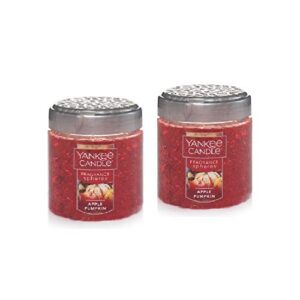 yankee candle apple pumpkin fragrance spheres, food & spice scent (2pack)