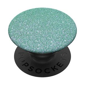 green popsockets popgrip: swappable grip for phones & tablets