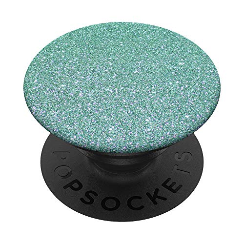 Green PopSockets PopGrip: Swappable Grip for Phones & Tablets