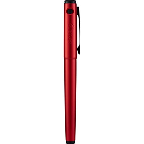 PILOT Explorer Lightweight Fountain Pen in Gift Box, Includes CON-B Converter; Red Barrel, Medium Nib (12295)