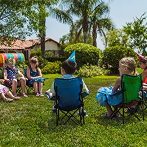 Pacific Play Tents Sapphire Blue Super Children's Chair