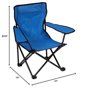 Pacific Play Tents Sapphire Blue Super Children's Chair