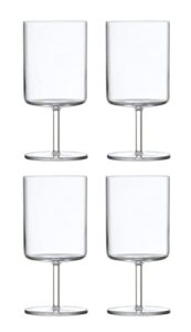 zwiesel glas tritan modo collection water/all purpose wine glass, 14.9-ounce, set of 4