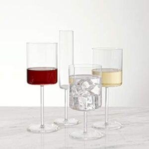 Zwiesel Glas Tritan Modo Collection Water/All Purpose Wine Glass, 14.9-Ounce, Set of 4