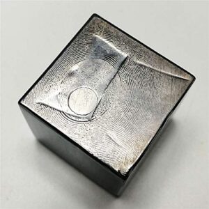 1 inch 25.4mm Cast Selenium Cube 99.99% Engraved Periodic Table Se Specimen