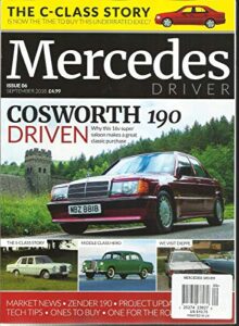 mercedes driver magazine, cosworth driven september, 2018 issue, 06