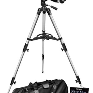 Orion StarBlast 90mm Altaz Travel Refractor Telescope Kit