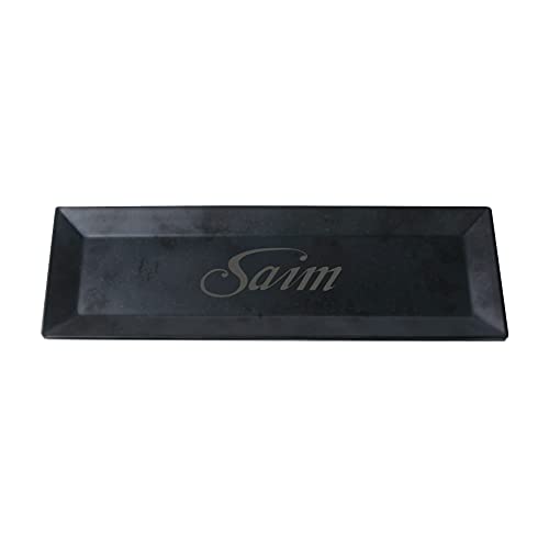 Saim Rectangle Serving Platter, Serving Platter 12 Inch Sushi Platter Modern Dinner Plates for Serving Food, Dessert Cake Appetizers Meat, Entertaining, Party