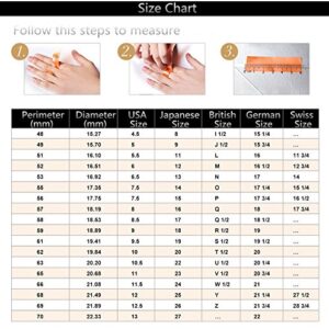 Nutchanan Classic Black Stone Rings for Women Wedding Engagement Ring Gift Crystal Ring Rose Gold Luxury Jewelry Bague Femme Anillos Mujer (7)