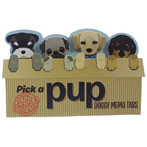 Streamline Imagined Pick a Pup memo tab