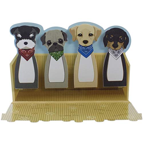 Streamline Imagined Pick a Pup memo tab