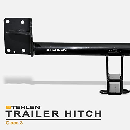 Stehlen 733469489207 Class 3 Trailer Tow Hitch Receiver 2" for 2007-2018 BMW X5 E70 F15 / 2014-2019 X6 F86