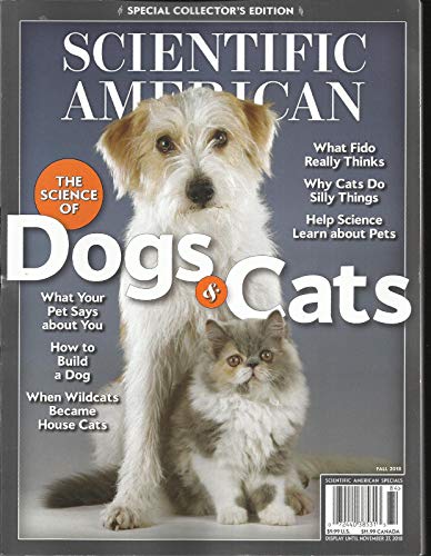 SCIENTIFIC AMERICAN MAGAZINE, SPECIAL COLLECTOR'S EDITION FALL, 2018