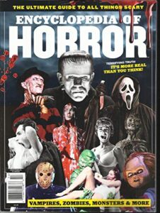 the ultimate guide to all things scary, encylopedia of horror issue, 2018