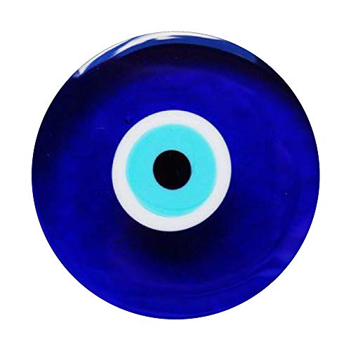 Blue Eye Protection Charm Design Spiritual Nazar Theme PopSockets PopGrip: Swappable Grip for Phones & Tablets