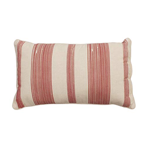 Thro by Marlo Lorenz Throw Pillow, Natural Red