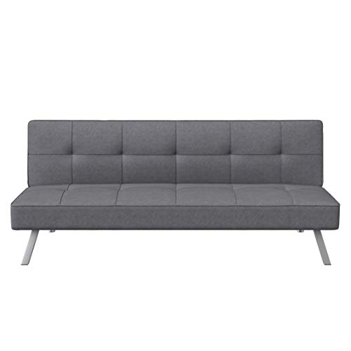 Serta Rane Convertible Sofa Bed, Charcoal