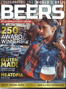celebrating the world's best beers magazine, plus world's best ciders 2018