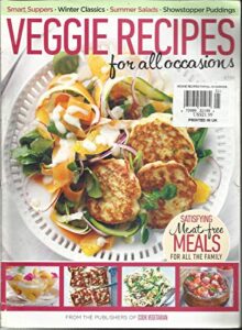 veggie recipes for all occasions satisfying meat free meals for all the family