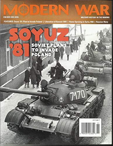 MODERN WAR, MAGAZINE, MILITARY HISTORY IN THE MAKING NOVEMBER/DECEMBER, 2018