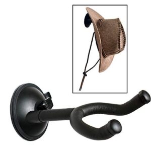 YYST Suction Cup Back Seat Hat Rack Back Seat Hat Hanger for Truck & Car - No Hat