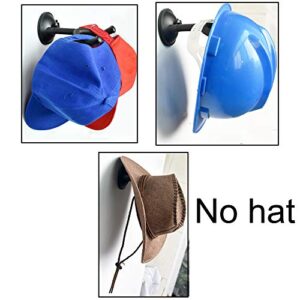 YYST Suction Cup Back Seat Hat Rack Back Seat Hat Hanger for Truck & Car - No Hat
