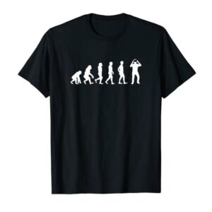 Funny Human Evolution to Virtual Reality TShirt