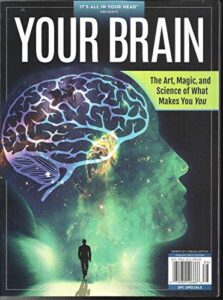it's all in your head, your brain magazine, special, 2018 (reprint edition)