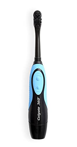 Colgate® 360° Battery Powered Charcoal Soft Toothbrush