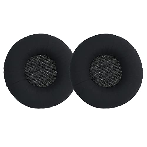 kwmobile Ear Pads Compatible with Sennheiser Urbanite Earpads - 2X Replacement for Headphones - Black