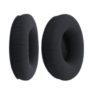 kwmobile Ear Pads Compatible with Sennheiser Urbanite Earpads - 2X Replacement for Headphones - Black