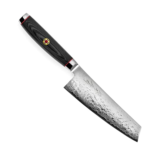 Enso SG2 Prep Knife - Made in Japan - 101 Layer Stainless Damascus Utility Knife, 5.5"