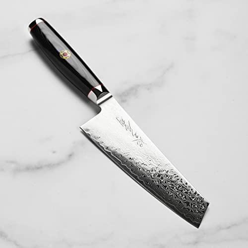 Enso SG2 Prep Knife - Made in Japan - 101 Layer Stainless Damascus Utility Knife, 5.5"