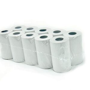 ACYPAPER, 2 1/4" x 50' Thermal Paper, Verifone Vx520 Ingenico ICT220 ICT250 FD400 (10 Rolls)