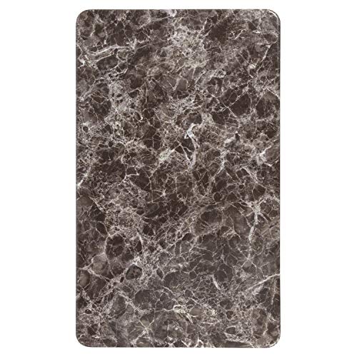 Flash Furniture Glenbrook 24" x 42" Rectangular Gray Marble Laminate Table Top