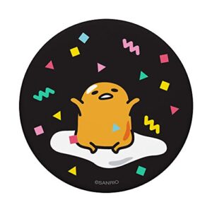 Gudetama Celebrate Confetti PopSockets PopGrip: Swappable Grip for Phones & Tablets