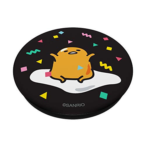 Gudetama Celebrate Confetti PopSockets PopGrip: Swappable Grip for Phones & Tablets