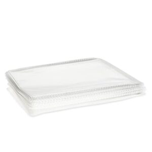 300 Pack Clear Greeting Card Sleeves, Transparent Envelopes for 5x7 Invitations, Photos (7.6 x 5.7 in)